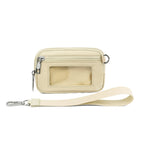 Portable Wristlet Wallet for Bank Card and Coin