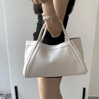 Super Large Capacity 👜 Women's PU Leather Tote Bag with Matching Purse