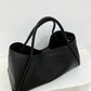 Super Large Capacity 👜 Women's PU Leather Tote Bag with Matching Purse
