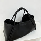 Super Large Capacity 👜 Women's PU Leather Tote Bag with Matching Purse