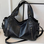 💖Limited Sale 50% OFF💖Punk Style Studded Embellished Tote Bag