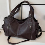 💖Limited Sale 50% OFF💖Punk Style Studded Embellished Tote Bag