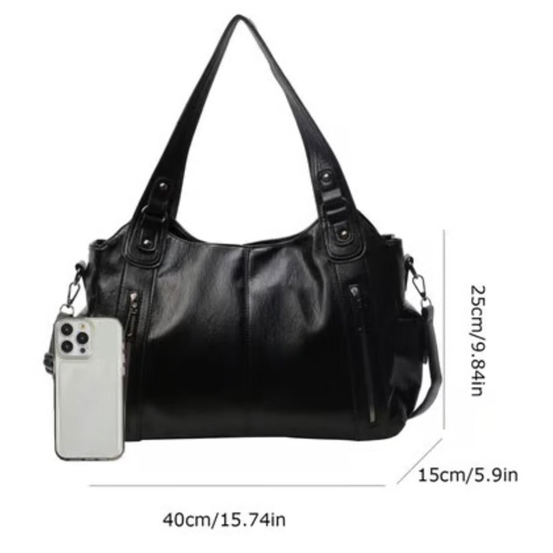 💖Limited Sale 50% OFF💖Punk Style Studded Embellished Tote Bag