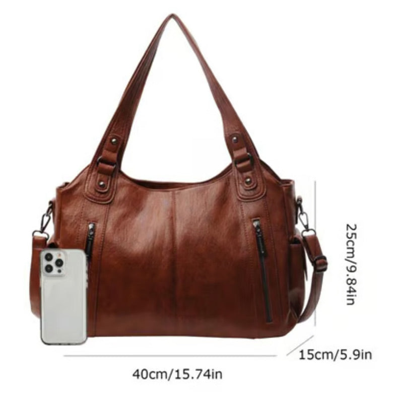 💖Limited Sale 50% OFF💖Punk Style Studded Embellished Tote Bag