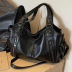 💖Limited Sale 50% OFF💖Punk Style Studded Embellished Tote Bag