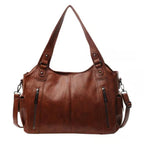 💖Limited Sale 50% OFF💖Punk Style Studded Embellished Tote Bag