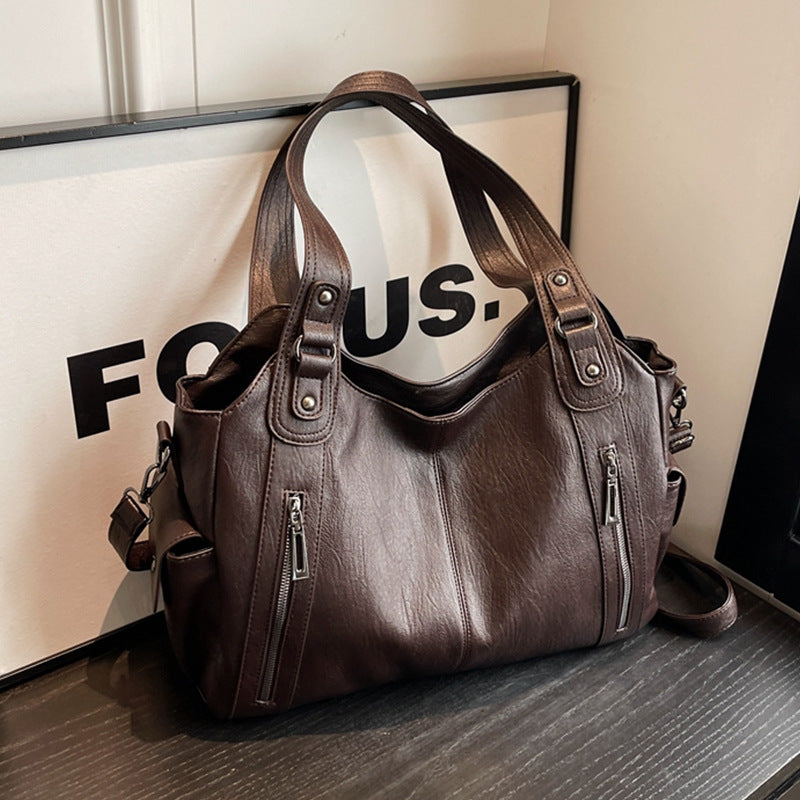 💖Limited Sale 50% OFF💖Punk Style Studded Embellished Tote Bag