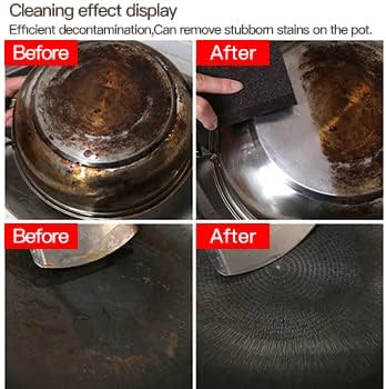 🍽️Get 20PCS for only 🔥Kitchen Diamond Sand Sponge Brush—Dual-Sided Cleaner! ✨ (🔥Buy more for greater savings!)