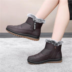 Winter -hostile warm cotton boots of women winter festival