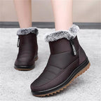 Winter -hostile warm cotton boots of women winter festival