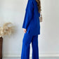 Hot Sale 60% OFF🔥Casual Fashion Solid Color Sweater Two -piece Suit