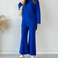 Hot Sale 60% OFF🔥Casual Fashion Solid Color Sweater Two -piece Suit