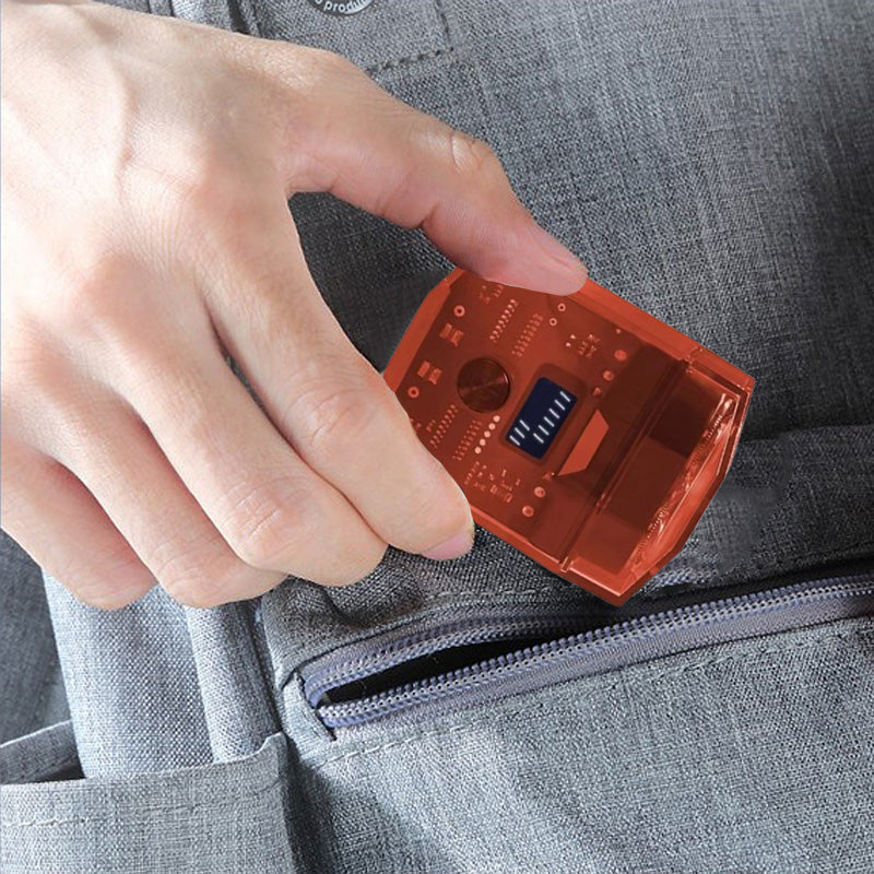 💥Limited Time Sale 49% OFF💥 Transparent Mini Electric Shaver with Low Noise - The best gift for men!