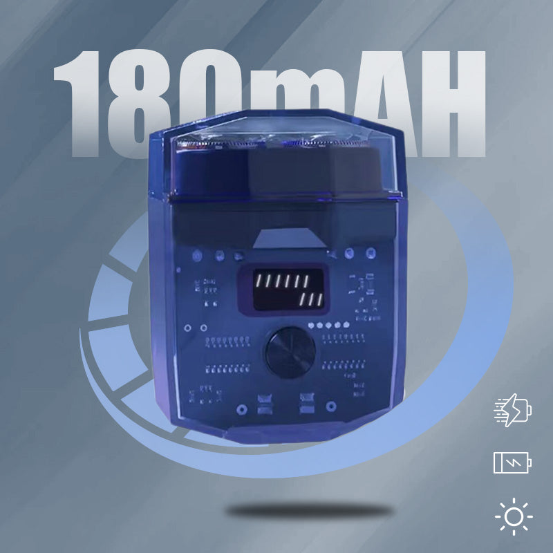 💥Limited Time Sale 49% OFF💥 Transparent Mini Electric Shaver with Low Noise - The best gift for men!