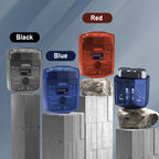 💥Limited Time Sale 49% OFF💥 Transparent Mini Electric Shaver with Low Noise - The best gift for men!