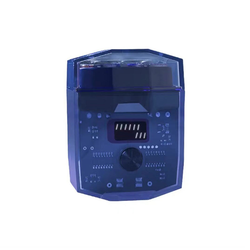 💥Limited Time Sale 49% OFF💥 Transparent Mini Electric Shaver with Low Noise - The best gift for men!