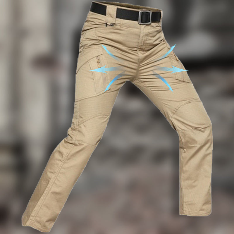 🔥HOT SALE🔥 IX9 Tactical Pants - Waterproof, Abrasion-Resistant & Multi-Pocket for Outdoor & Military