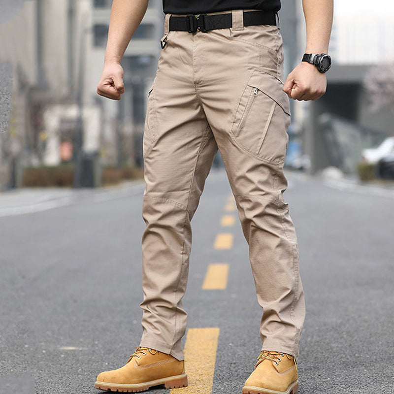 🔥HOT SALE🔥 IX9 Tactical Pants - Waterproof, Abrasion-Resistant & Multi-Pocket for Outdoor & Military