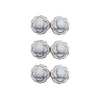 Detachable Camellia Waist Buckles for Loose Jeans