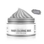 🖤🥳Black Friday Sale 🖤🥳Color Hair Wax - Instantly Natural Hair Color, Natural Ingredients and Washable