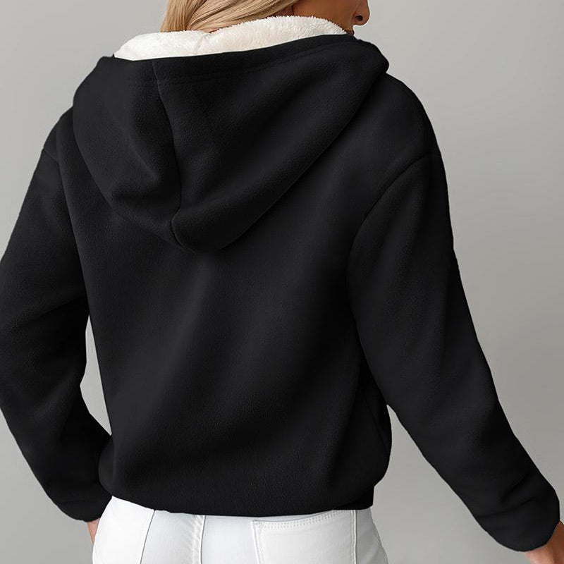 🔥Women's Lined Zip-Up Hoodies