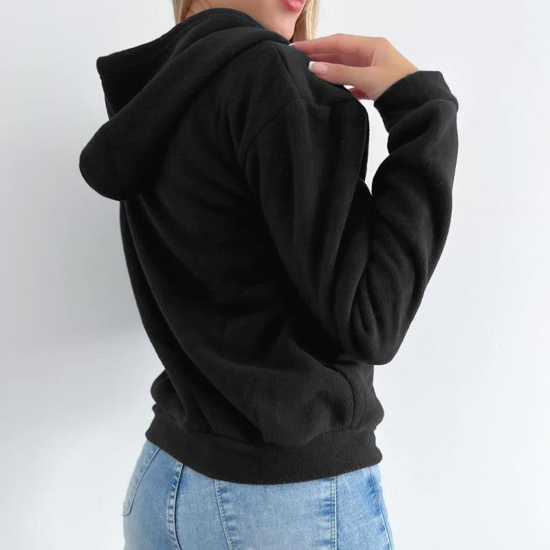 🔥Women's Lined Zip-Up Hoodies