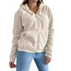 🔥Women's Lined Zip-Up Hoodies