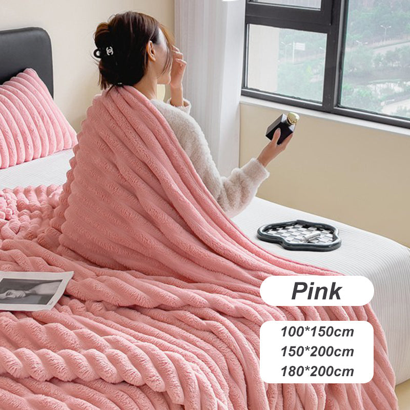 👍🔥Hot Sale 60% OFF🔥Super Soft Throw Blanket for Couch