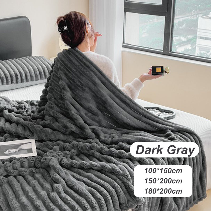 👍🔥Hot Sale 60% OFF🔥Super Soft Throw Blanket for Couch