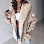 ✨Get 50% off💖Women's Soft Fuzzy Hooded Jacket with Pockets