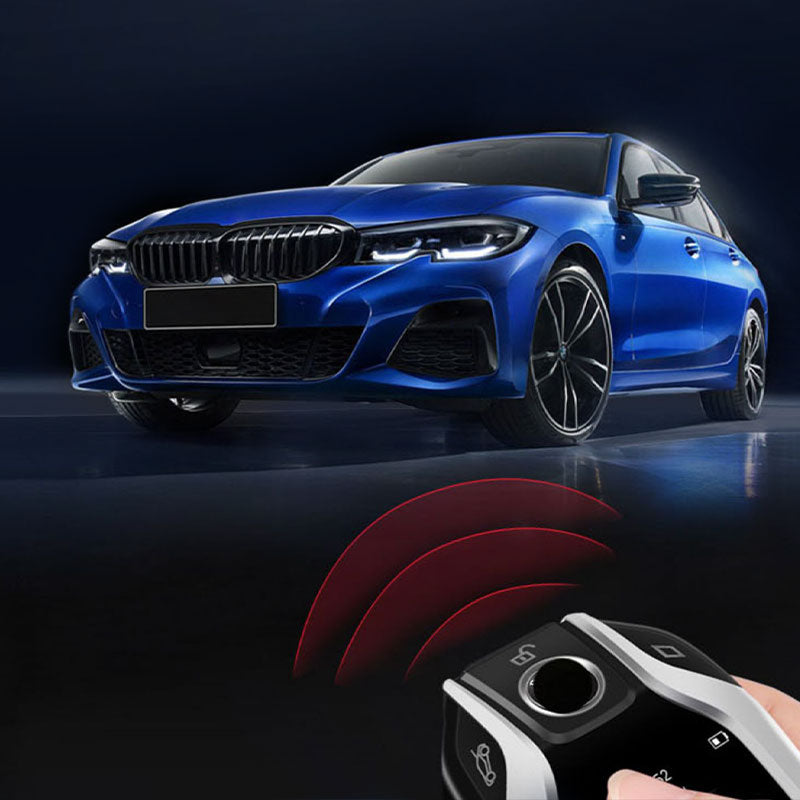 Smart Remote Car Key with LCD