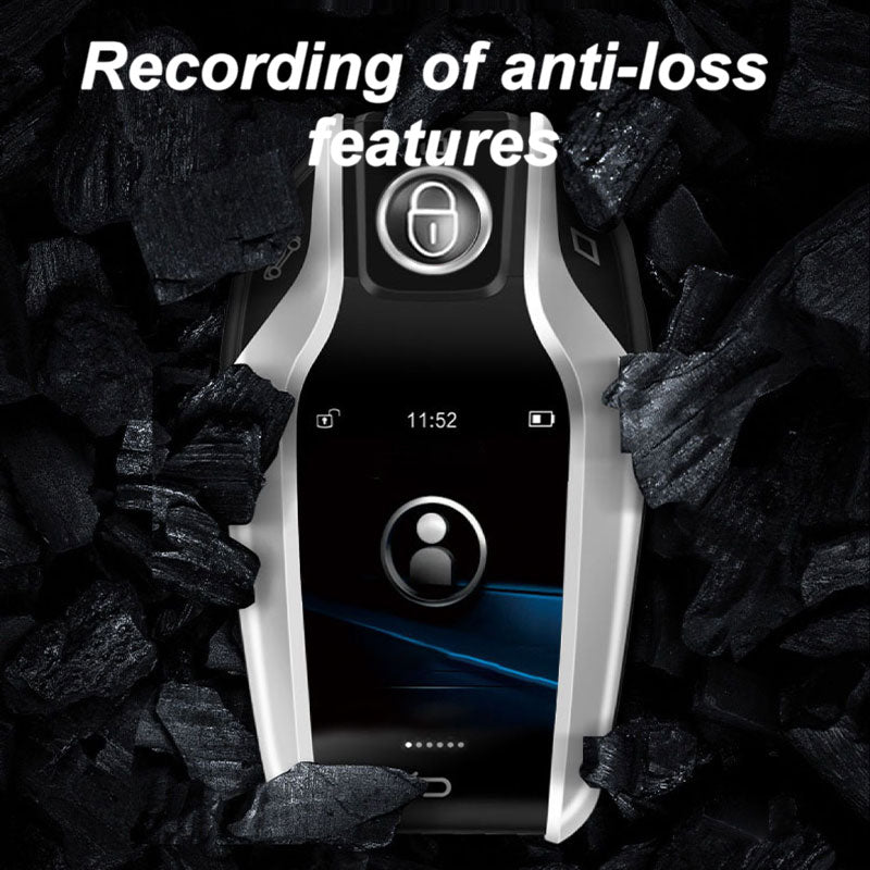 Smart Remote Car Key with LCD