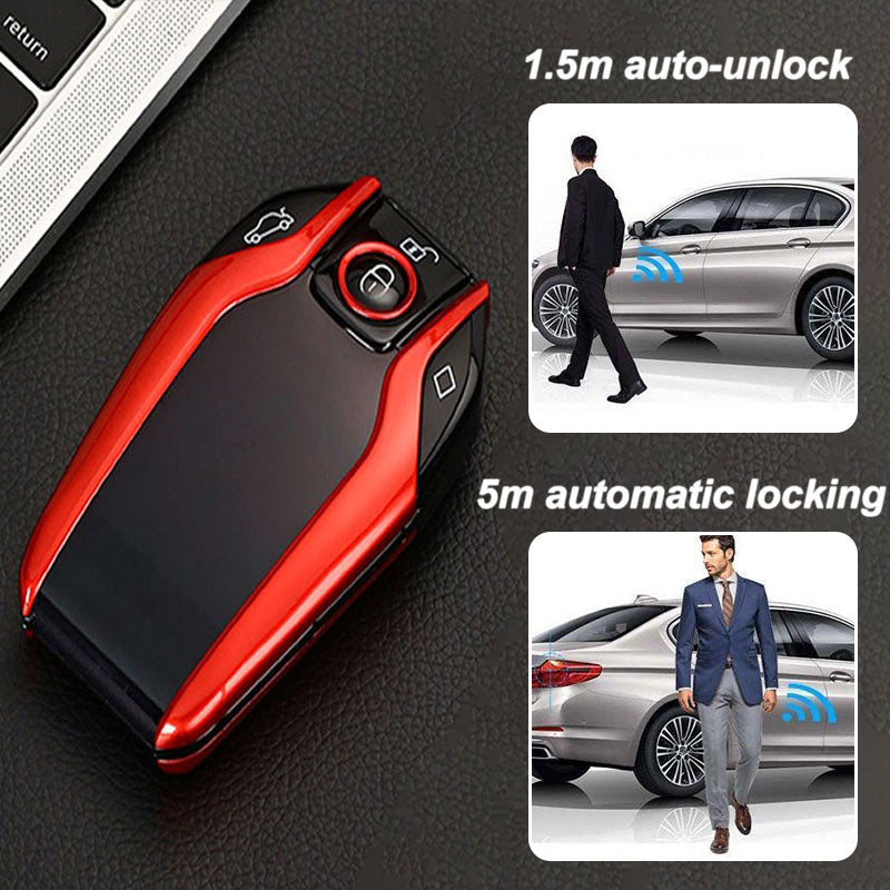 Smart Remote Car Key with LCD
