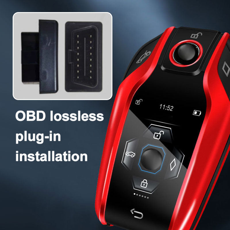 Smart Remote Car Key with LCD