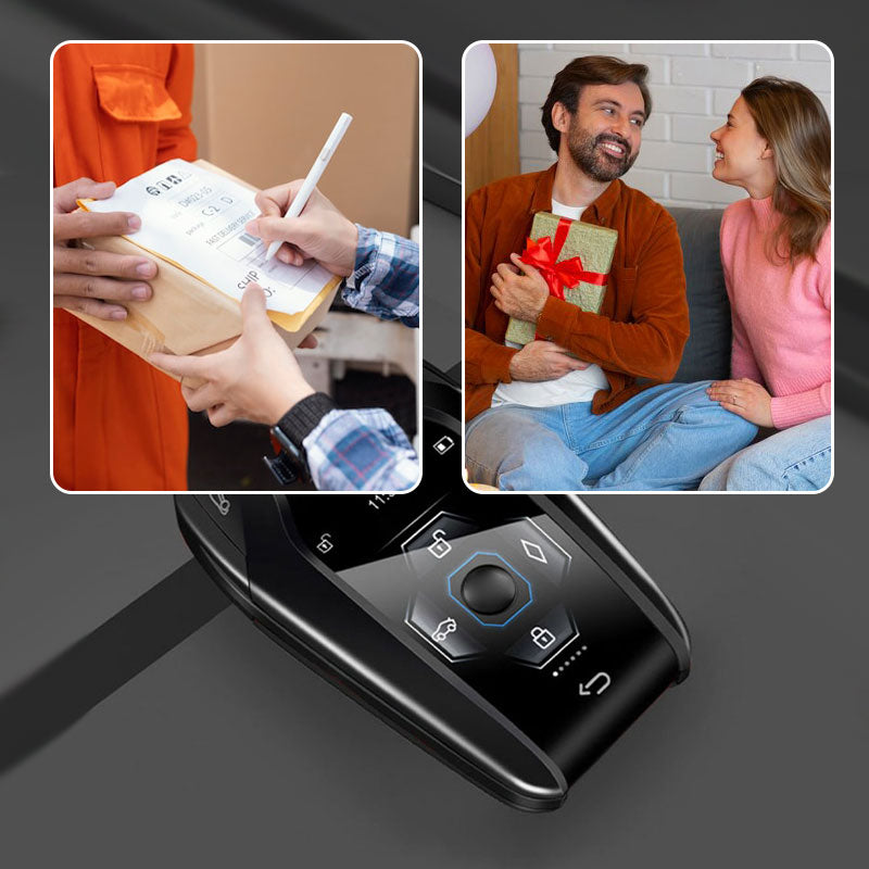 Smart Remote Car Key with LCD