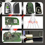 Smart Remote Car Key with LCD