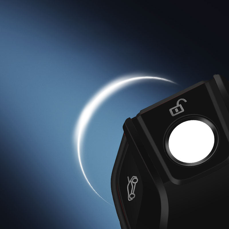 Smart Remote Car Key with LCD