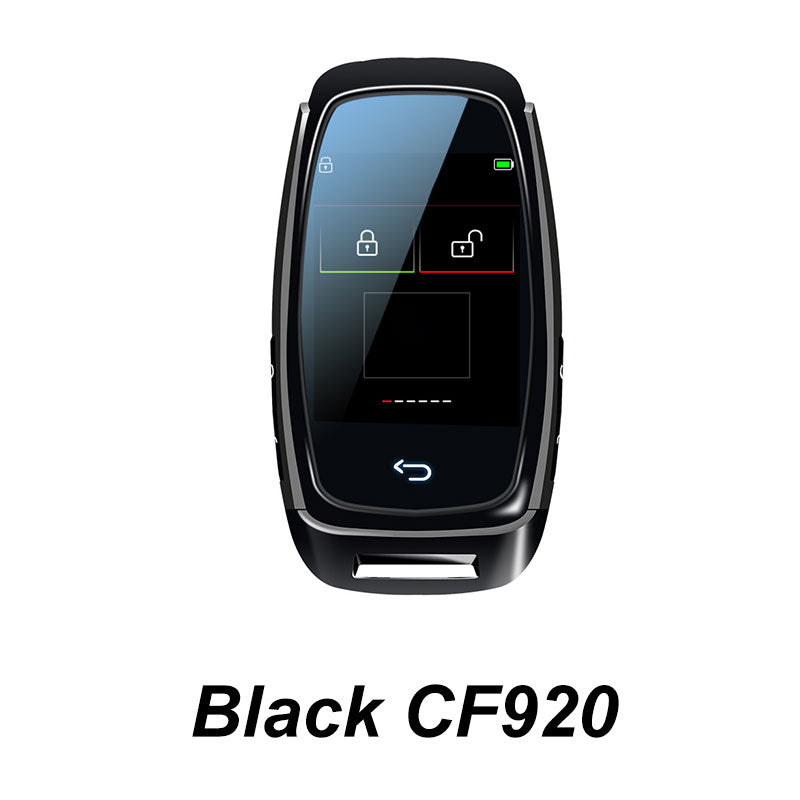 Smart Remote Car Key with LCD