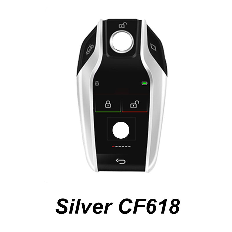 Smart Remote Car Key with LCD