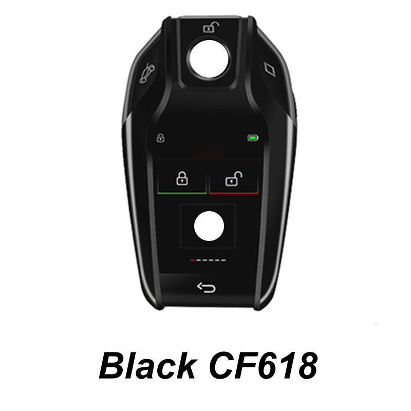 Smart Remote Car Key with LCD