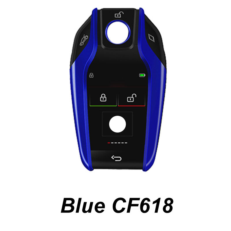 Smart Remote Car Key with LCD