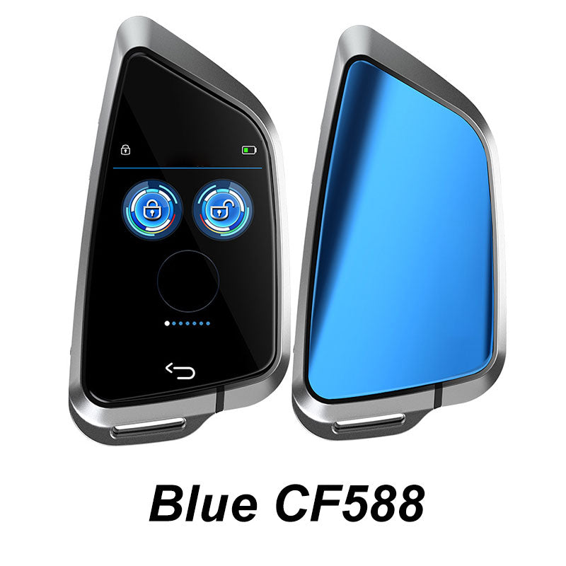 Smart Remote Car Key with LCD