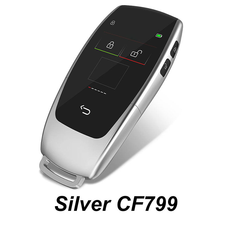 Smart Remote Car Key with LCD