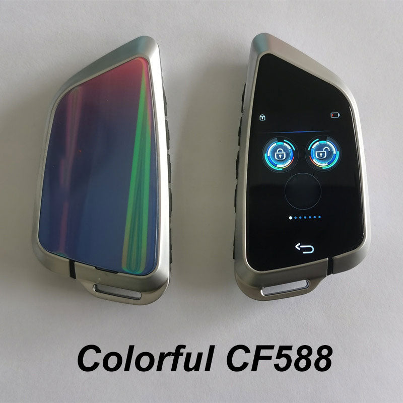 Smart Remote Car Key with LCD