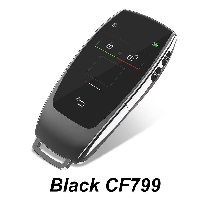 Smart Remote Car Key with LCD
