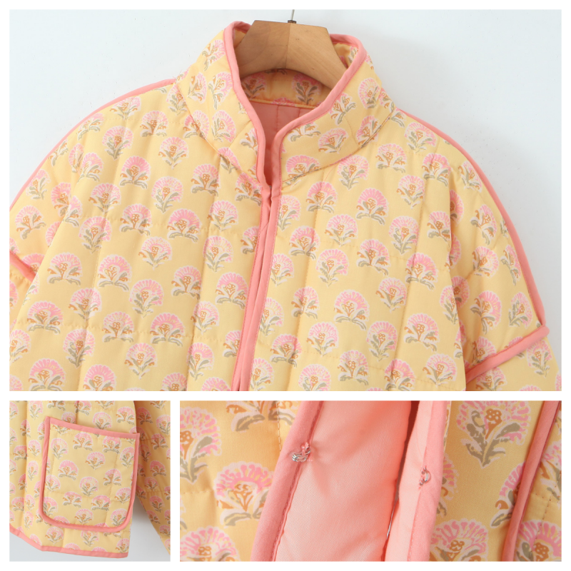 ❄️Winter Specials🔥Women's Stand Collar Padded Coats