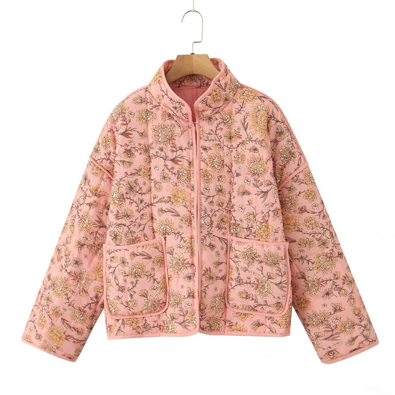 ❄️Winter Specials🔥Women's Stand Collar Padded Coats