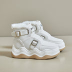 Warm Thick Bottom High-Top Sports Shoes