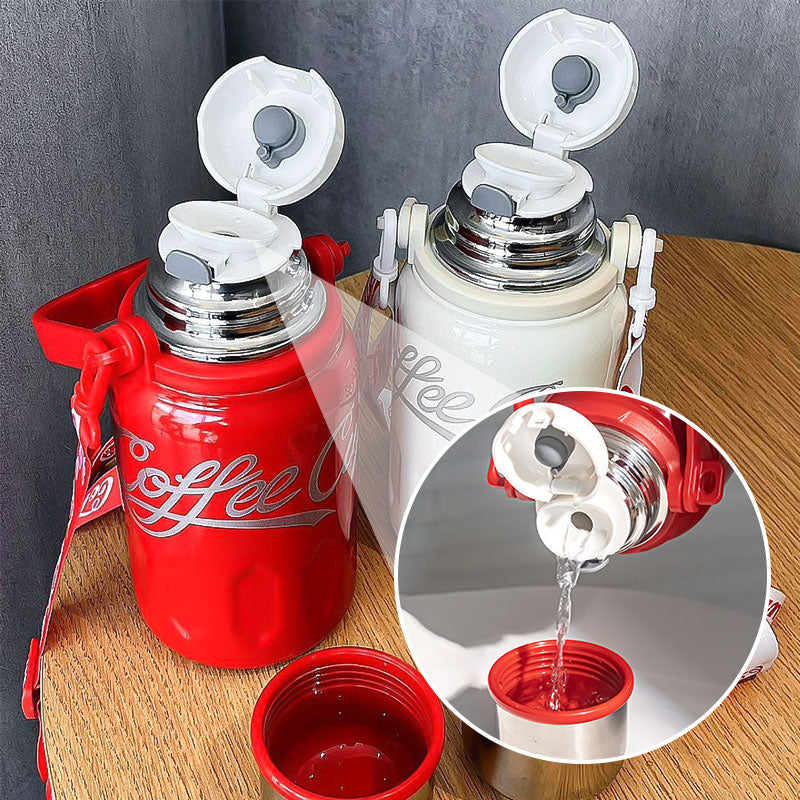 🎁Christmas Sale 40% OFF💥All-Season Universal Large Capacity Insulated Cola Cup