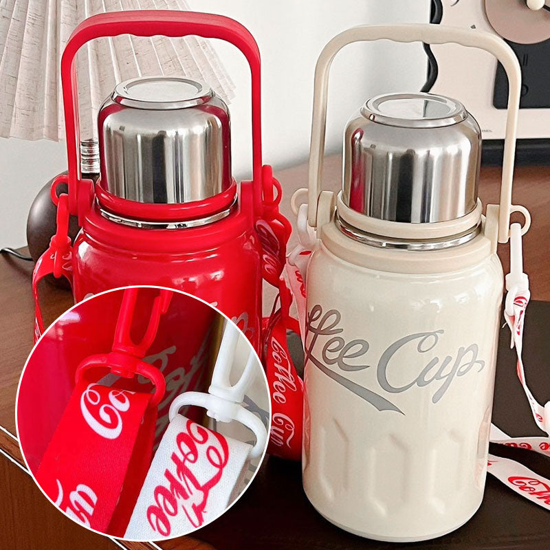 🎁Christmas Sale 40% OFF💥All-Season Universal Large Capacity Insulated Cola Cup